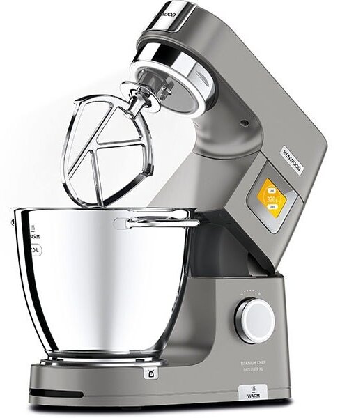 Kenwood KWL90.004SI kuchyňský robot 1400 W 7 l Stříbrná Vestavěná stupnice