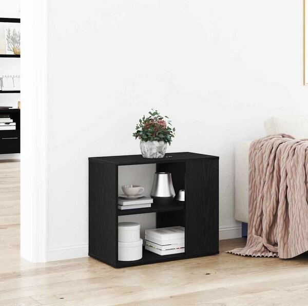 VidaXL Odkládací skříňka 60 x 30 x 50 cm kompozitní dřevo [862606] Barva: Staré dřevo