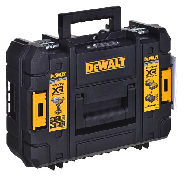 Rázový klíč 1/2" 18V 2x5,0Ah DCF900P2T-QW DEWALT