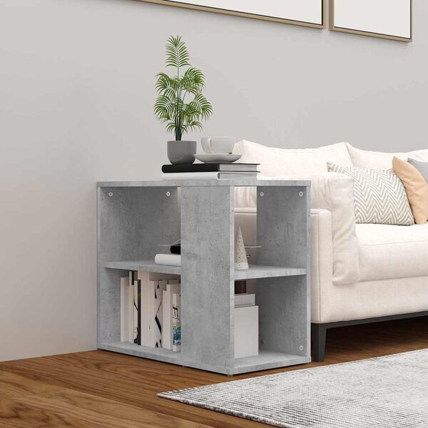 VidaXL Odkládací skříňka 60 x 30 x 50 cm kompozitní dřevo [862606] Barva: Staré dřevo
