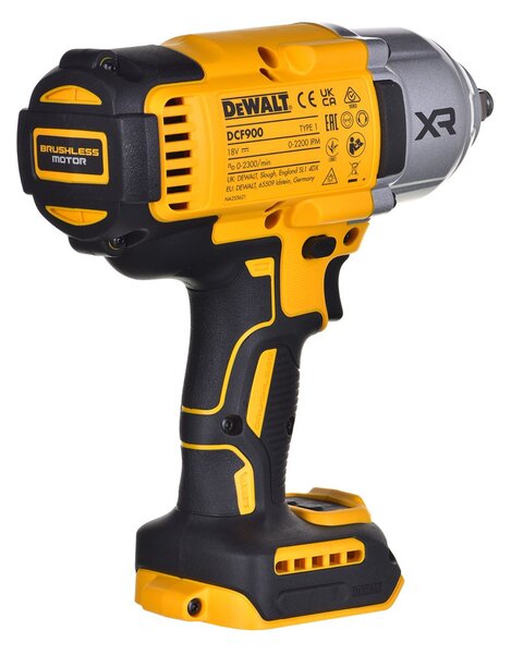 Rázový klíč 1/2" 18V 2x5,0Ah DCF900P2T-QW DEWALT