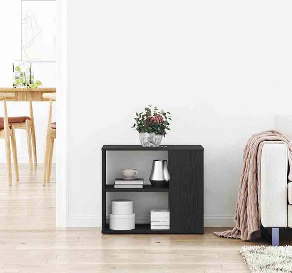 VidaXL Odkládací skříňka 60 x 30 x 50 cm kompozitní dřevo [862606] Barva: Staré dřevo