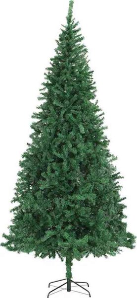 VidaXL Umělý vánoční stromek 300 cm [284292] Barva: Zelená