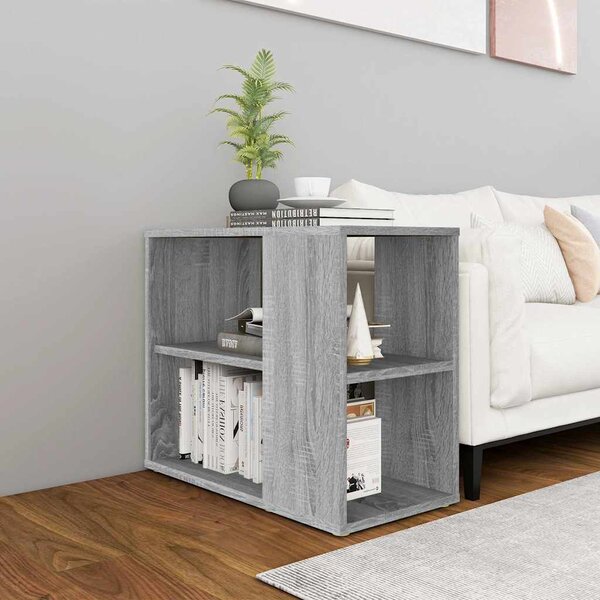 VidaXL Odkládací skříňka 60 x 30 x 50 cm kompozitní dřevo [862606] Barva: Staré dřevo