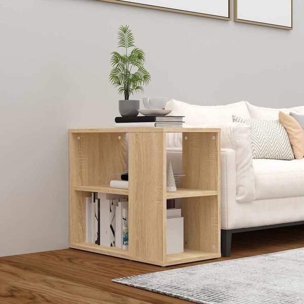 VidaXL Odkládací skříňka 60 x 30 x 50 cm kompozitní dřevo [862606] Barva: Staré dřevo