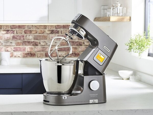 Kenwood KWL90.004SI kuchyňský robot 1400 W 7 l Stříbrná Vestavěná stupnice