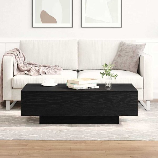 VidaXL Konferenční stolek 100x49,5x31 cm kompozitní dřevo [862573] Barva: Bílá