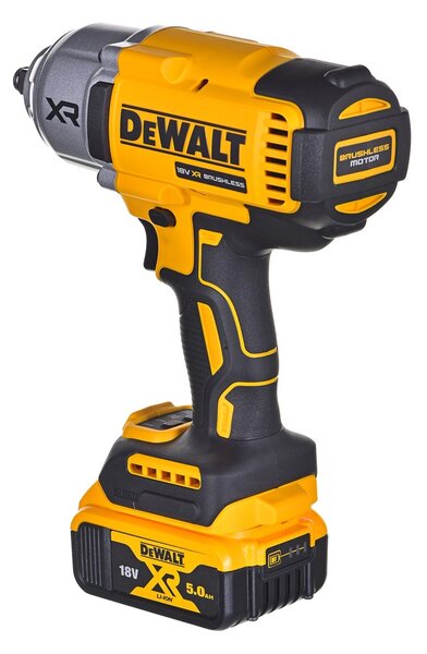 Rázový klíč 1/2" 18V 2x5,0Ah DCF900P2T-QW DEWALT