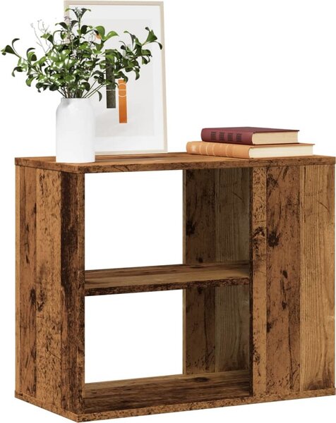 VidaXL Odkládací skříňka 60 x 30 x 50 cm kompozitní dřevo [862606] Barva: Staré dřevo