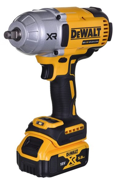 Rázový klíč 1/2" 18V 2x5,0Ah DCF900P2T-QW DEWALT
