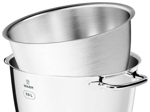 Kenwood KWL90.004SI kuchyňský robot 1400 W 7 l Stříbrná Vestavěná stupnice