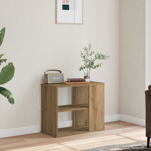 VidaXL Odkládací skříňka 60 x 30 x 50 cm kompozitní dřevo [862606] Barva: Staré dřevo