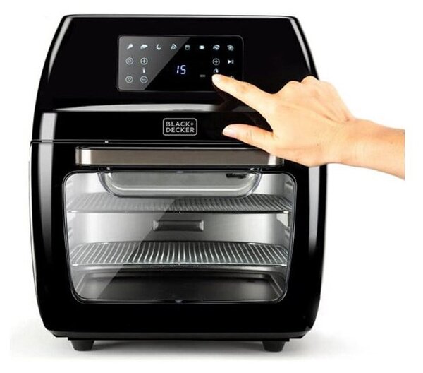 Fritéza Black+Decker s troubou BXAFO1200E