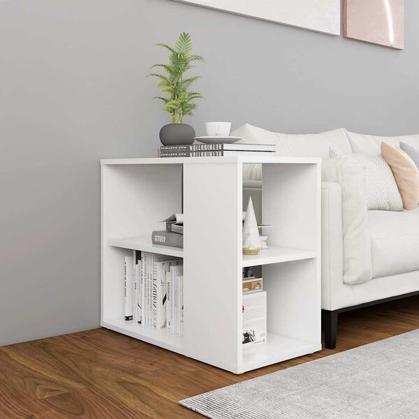 VidaXL Odkládací skříňka 60 x 30 x 50 cm kompozitní dřevo [862606] Barva: Staré dřevo