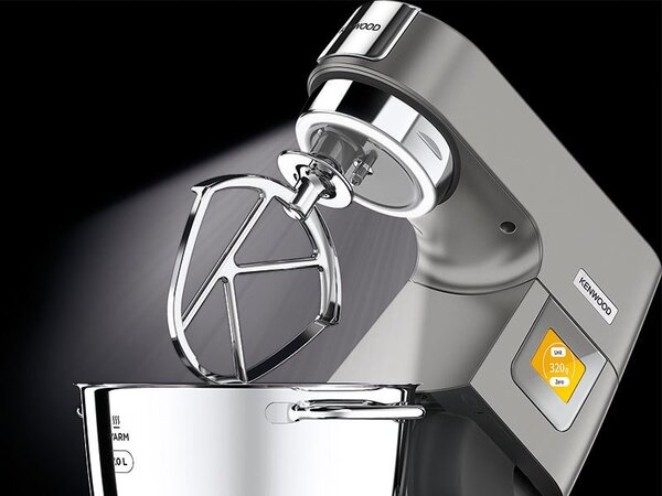 Kenwood KWL90.004SI kuchyňský robot 1400 W 7 l Stříbrná Vestavěná stupnice