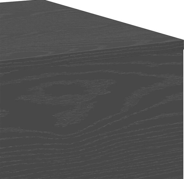 VidaXL Konferenční stolek 100x49,5x31 cm kompozitní dřevo [862573] Barva: Bílá