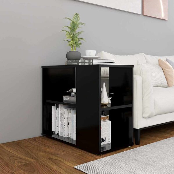 VidaXL Odkládací skříňka 60 x 30 x 50 cm kompozitní dřevo [862606] Barva: Staré dřevo