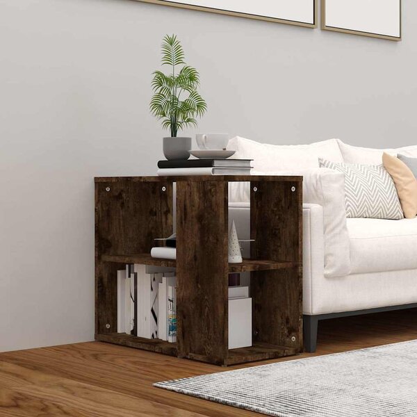 VidaXL Odkládací skříňka 60 x 30 x 50 cm kompozitní dřevo [862606] Barva: Staré dřevo