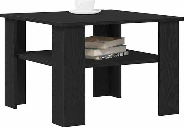 VidaXL Konferenční stolek 60 x 60 x 42 cm kompozitní dřevo [862406] Barva: Bílá