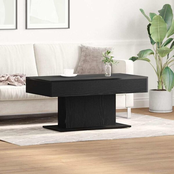 VidaXL Konferenční stolek 96 x 50 x 45 cm kompozitní dřevo [862624] Barva: Bílá