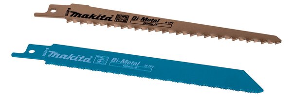 Makita DJR186Z reciprocating saw Černá, Modrá