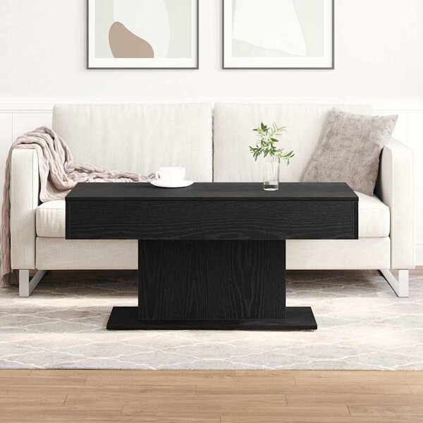 VidaXL Konferenční stolek 96 x 50 x 45 cm kompozitní dřevo [862624] Barva: Bílá