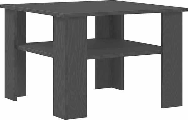 VidaXL Konferenční stolek 60 x 60 x 42 cm kompozitní dřevo [862406] Barva: Bílá