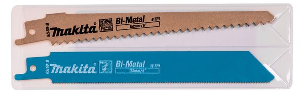 Makita DJR186Z reciprocating saw Černá, Modrá