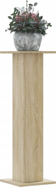 VidaXL Stojany na rostliny 2 ks artisan 30 x 30 x 95 cm kompozit [3345110] Barva: dub