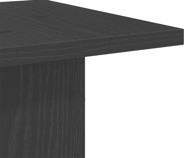 VidaXL Stojany na rostliny 2 ks artisan 30 x 30 x 95 cm kompozit [3345110] Barva: dub