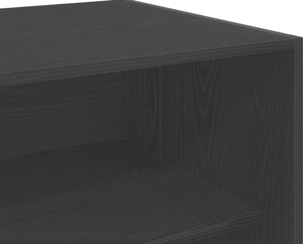 VidaXL Šatní skříň 100 x 50 x 200 cm kompozitní dřevo [3345115] Barva: Bílá