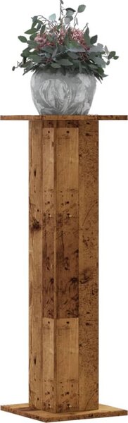 VidaXL Stojany na rostliny 2 ks artisan 30 x 30 x 95 cm kompozit [3345110] Barva: dub