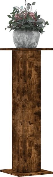 VidaXL Stojany na rostliny 2 ks artisan 30 x 30 x 95 cm kompozit [3345110] Barva: dub