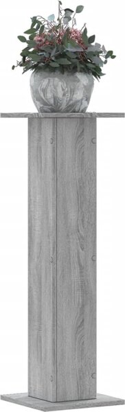 VidaXL Stojany na rostliny 2 ks artisan 30 x 30 x 95 cm kompozit [3345110] Barva: dub