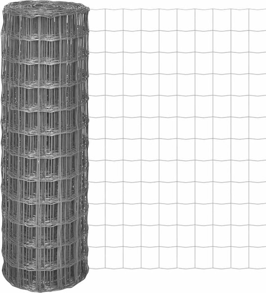 VidaXL Euro plot ocel 10 x 1,2 m [42004654] Barva: Zelená