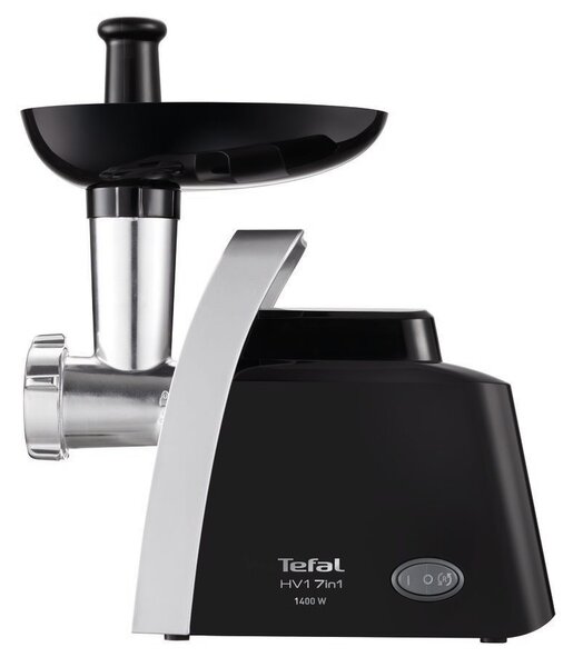 Tefal HV1 NE1098 mlýnek na maso 1400 W Černá, Stříbrná