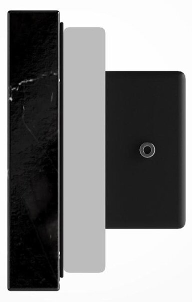 MAYTONI Nástěnné svítidlo Basic Texture 8W MOD461WL-L8BK