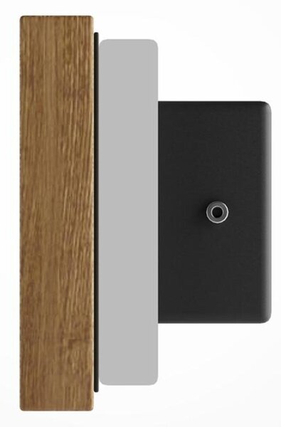 MAYTONI Nástěnné svítidlo Basic Texture 8W MOD461WL-L8BGK