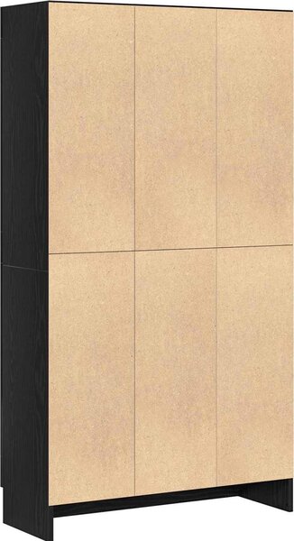 VidaXL Vitrína 82,5 x 30,5 x 150 cm kompozitní dřevo [3329276] Barva: Betonová šedá