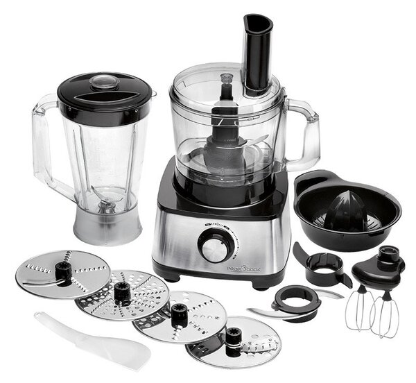 Clatronic ProfiCook PC-KM 1063 kuchyňský robot 1200 W 1,75 l Černá, Nerezová ocel
