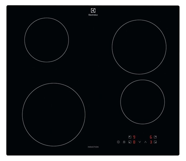 Electrolux Serie 300 949492519 LIB60420CK Černá Vestavěné 59 cm Indukční varná deska se zónami 4 zóna/zón