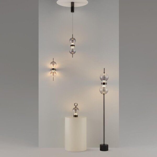 MAYTONI Stolní nabíjecí lampa Double Moon 3000K 3W MOD478RL-L3B3K