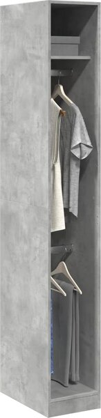 VidaXL Šatní skříň 30 x 50 x 200 cm kompozitní dřevo [3345126] Barva: Bílá
