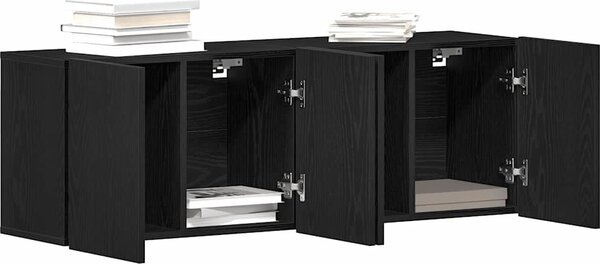 VidaXL TV skříňky nástěnné 2 ks 60 x 30 x 41 cm [862195] Barva: Betonová šedá