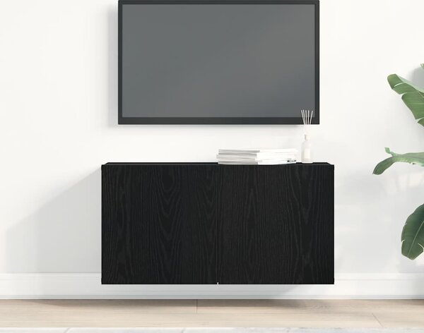 VidaXL TV skříňka nástěnná 80 x 30 x 41 cm [862196] Barva: dub artisan