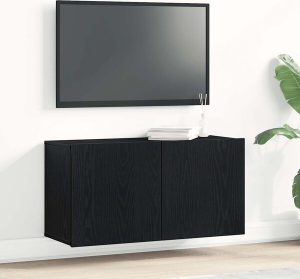 VidaXL TV skříňka nástěnná 80 x 30 x 41 cm [862196] Barva: dub artisan