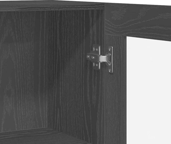 VidaXL Knihovna 82,5 x 30,5 x 80 cm kompozitní dřevo [862518] Barva: Staré dřevo