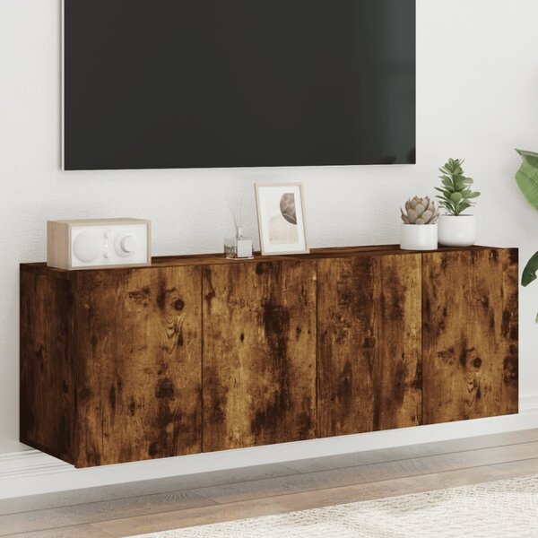 VidaXL TV skříňky nástěnné 2 ks 60 x 30 x 41 cm [862195] Barva: Betonová šedá