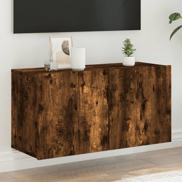 VidaXL TV skříňka nástěnná 80 x 30 x 41 cm [862196] Barva: dub artisan