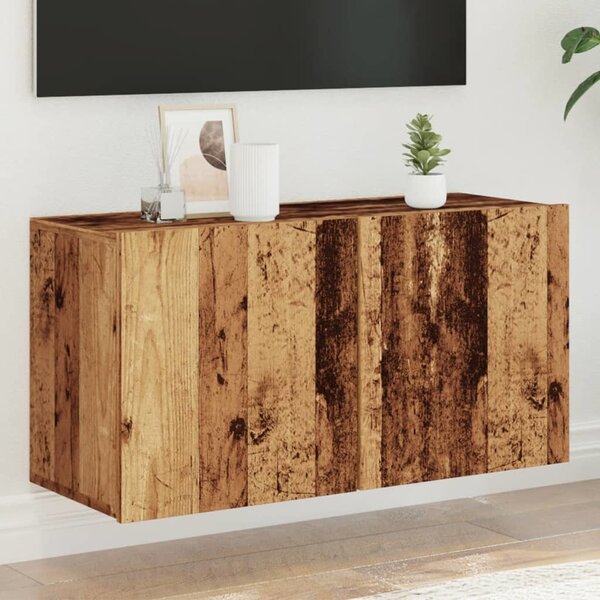 VidaXL TV skříňka nástěnná 80 x 30 x 41 cm [862196] Barva: dub artisan
